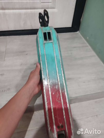 Детали для трюкового самоката