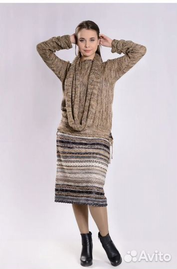 Юбка весна-зима 44-46