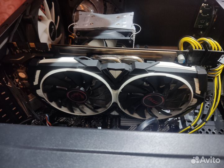 Видеокарта gtx 1080