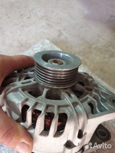 Генератор 110A На hyundai solaris