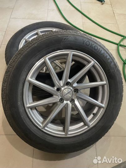 Колеса летние r18 vossen 255/55/r18