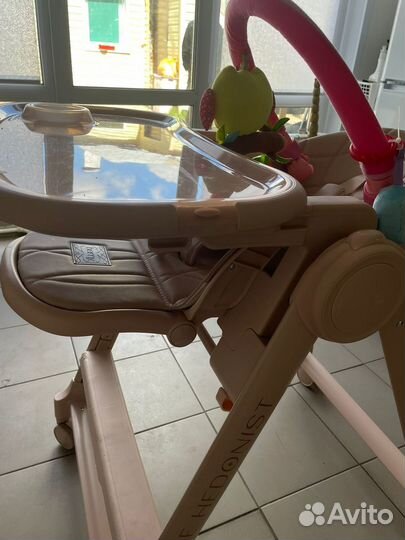 Стульчик для кормления happy baby