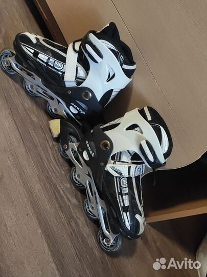 Роликовые коньки раздвижные