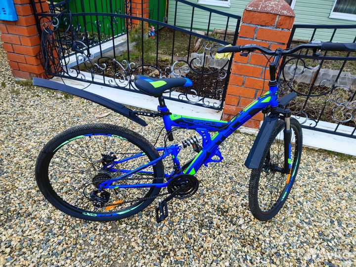 Велосипед stels focus 27.5 md