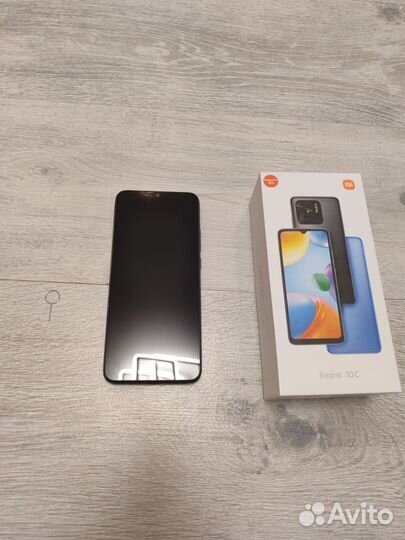 Xiaomi Redmi 10C, 4/128 ГБ