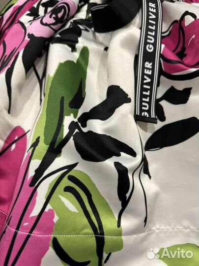 Платье Gulliver 140 нарядное