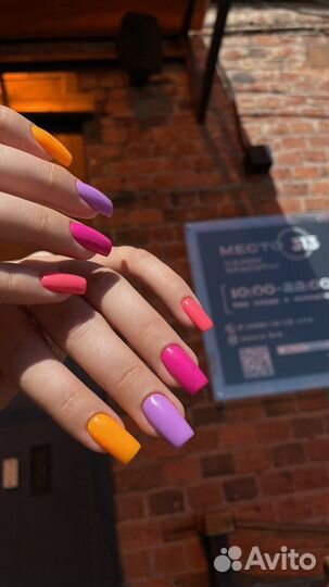 Маникюр 2100 (снятие+маникюр+покрытие)