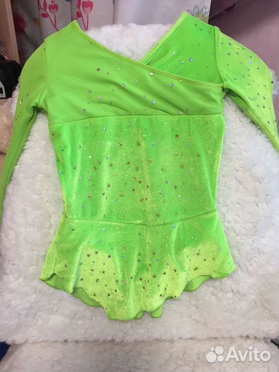 Платье для фигурного катания