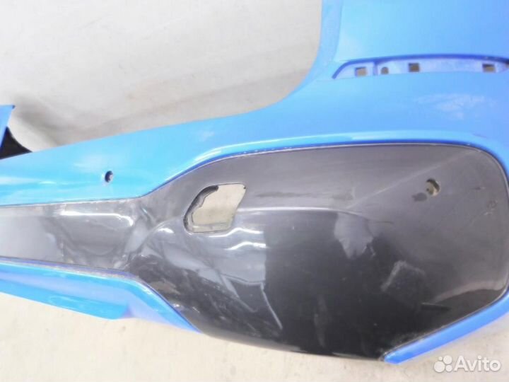 Бампер задний BMW X1