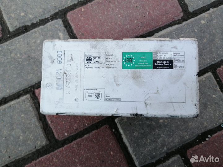 Компрессор Центрального Замка Ауди А4 Б5 8L0862257