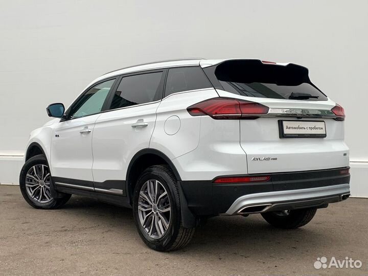 Geely Atlas Pro 1.5 AMT, 2022, 14 318 км