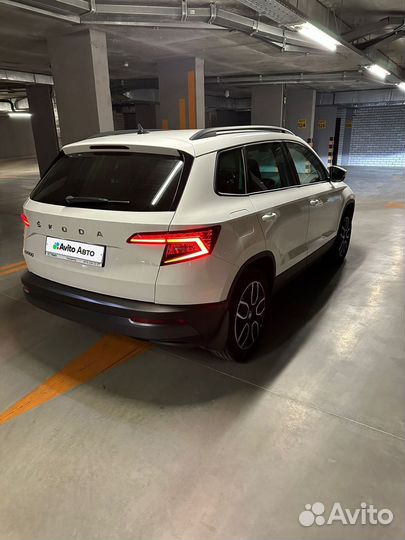 Skoda Karoq 1.4 AT, 2020, 92 500 км