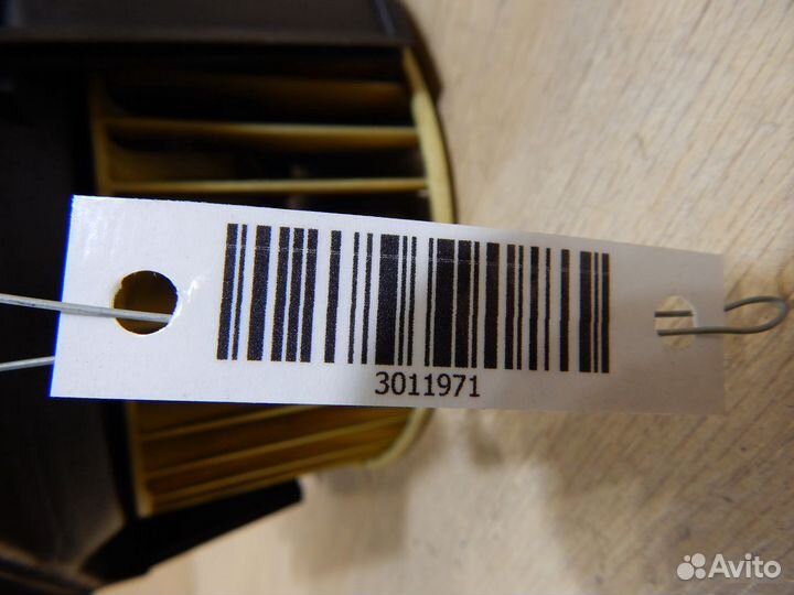 Моторчик печки Opel Omega B