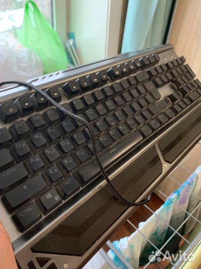 Клавиатура механическая Оклик 980G
