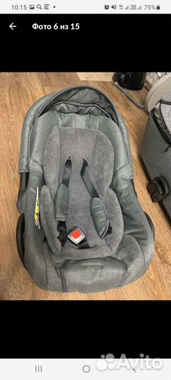 Детские коляски 3 в 1 Adamex Cristiano