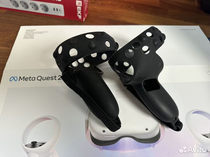 Oculus Quest 2 128gb + BoboVR M2 Plus-2