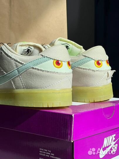 Кроссовки nike sb dunk low mummy