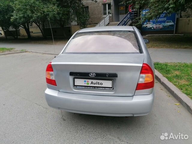 Hyundai Accent 1.6 МТ, 2006, 260 000 км