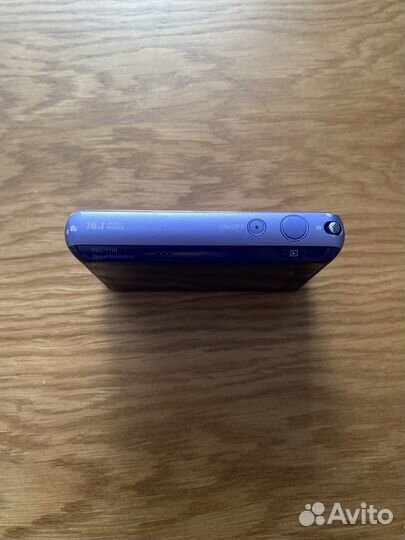 Цифровой фотоаппарат sony cyber shot dsc-t110