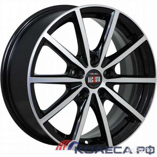Диски M61 7/17 5x114.3 ET40 d64.1 BKF