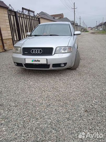 Audi A6 2.7 МТ, 2003, 250 000 км