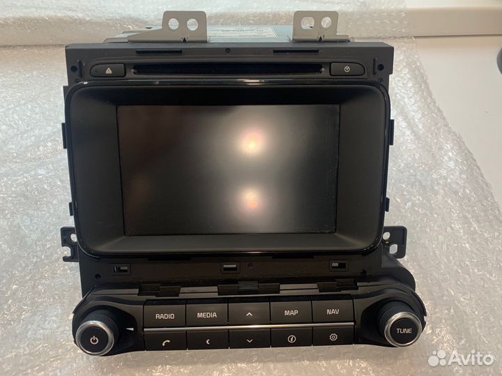 Штатная магнитола с навигацией infinity KIA Optima
