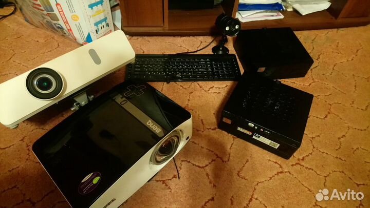 Проекторы и игры