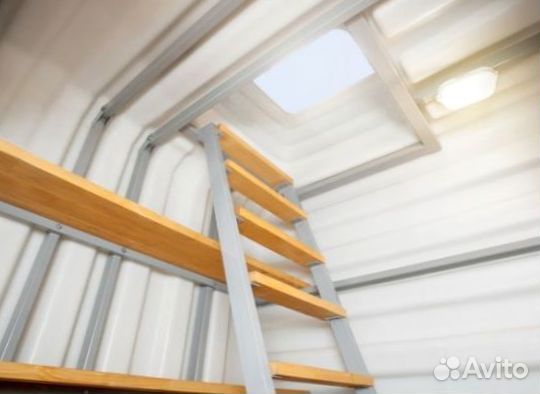 Погреб пластиковый tingard 1900 Б (1900х1900х2100