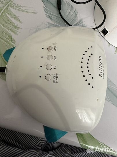 Лампы led/uv sunone 48w