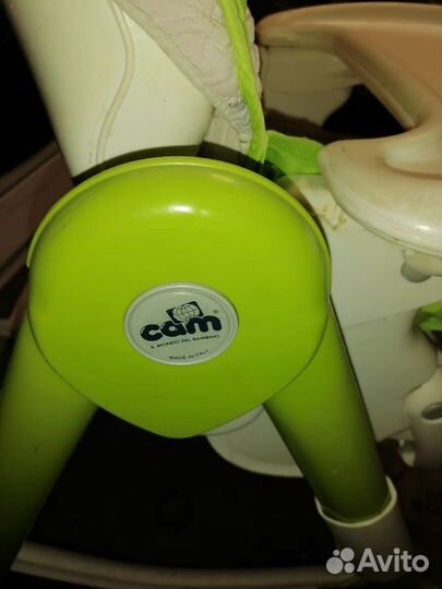 Стульчик для кормления Cam campione италия