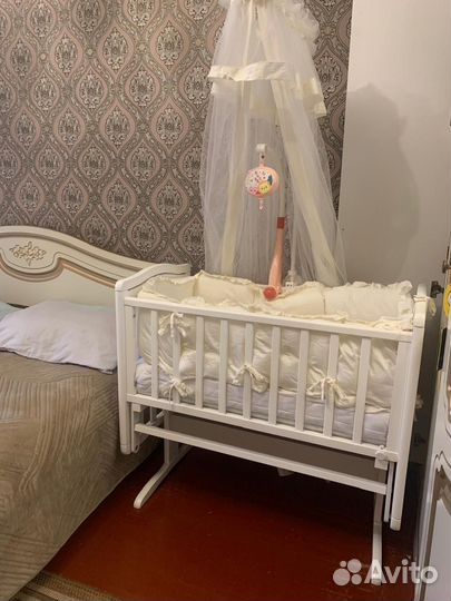 Детская кроватка