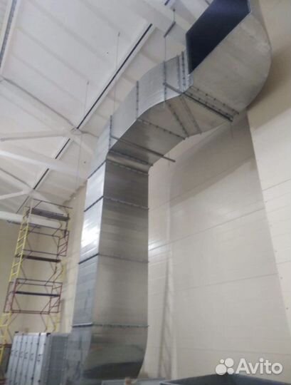 Монтаж систем вентиляции