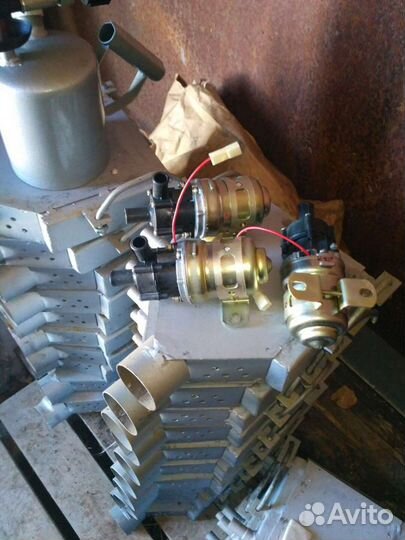 Теплообменник для запуска авто в мороз т