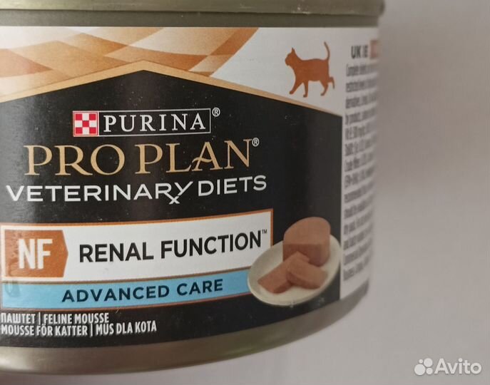 Кошачий корм паштет