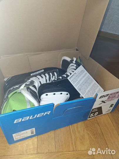 Коньки bauer lightspeed pro 2 юниорские