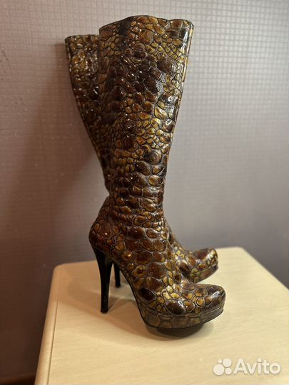 Сапоги женские осенние 38