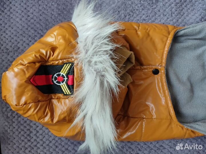 Зимняя куртка для собак