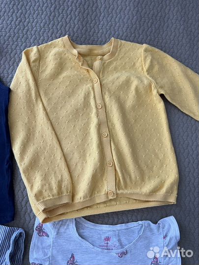 Одежда для девочки пакетом 110 116