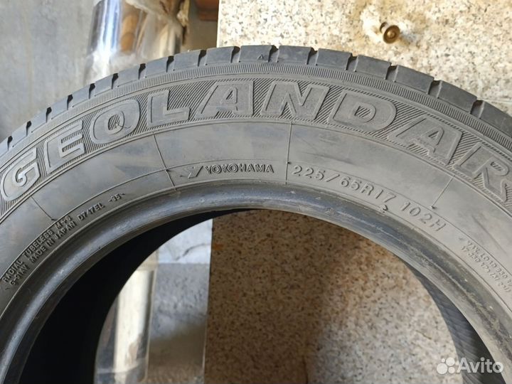 Yokohama Geolandar G98 225/65 R17 102M