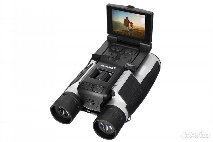 Бинокль цифровой Levenhuk Atom Digital DB20 LCD