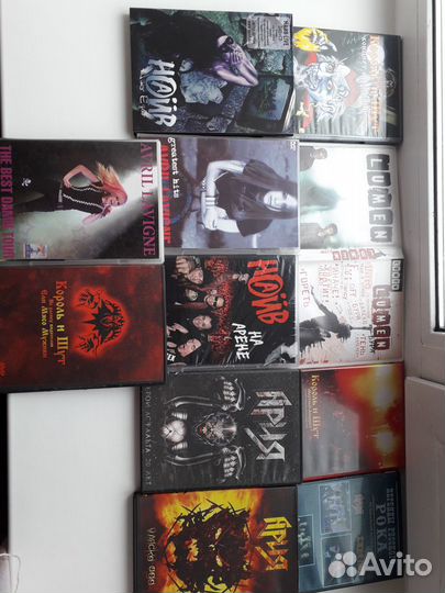 Король и шут, ария,кипелов, lumen, avril lavigne