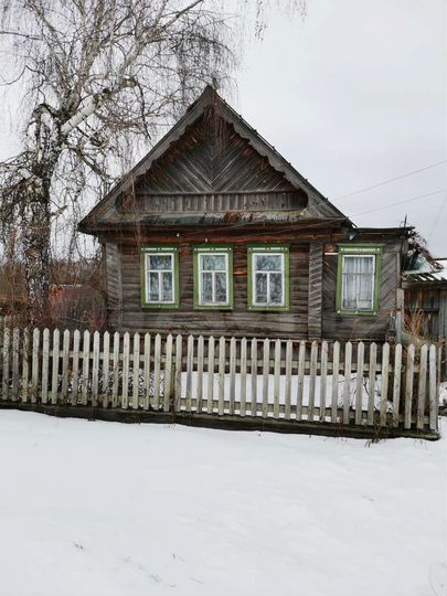 Дом 40 м² на участке 25 сот.