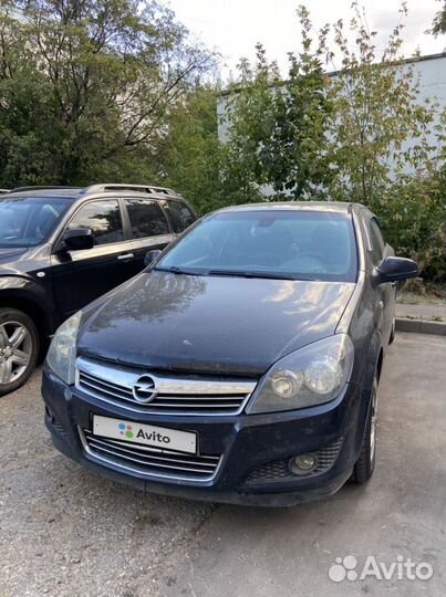 Opel Astra 1.8 AT, 2010, 238 000 км
