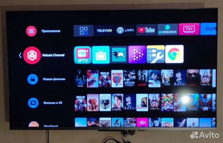Приставка X96 max plus. Под ключ. тв и кино