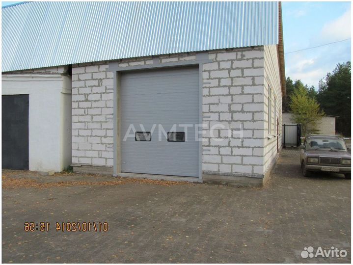 Ворота гаражные