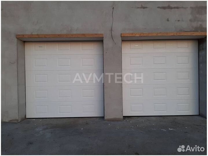 Секционные ворота для гаража