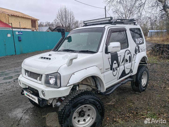 Suzuki Jimny 0.7 AT, 2012, 143 317 км