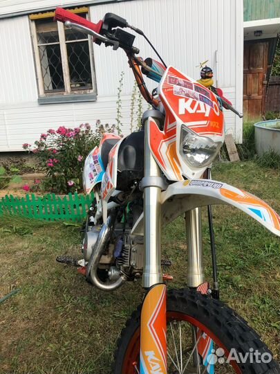 Питбайк kayo evolution YX125EM 17/14 KRZ