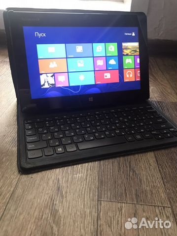 Планшет lenovo ldeaPad Miix 10 Windows 8