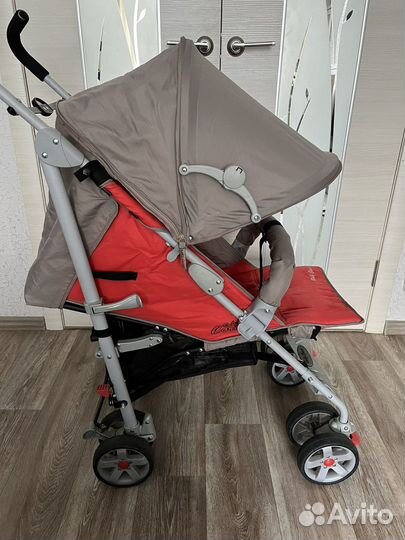Прогулочная коляска трость бу